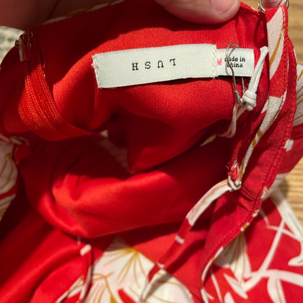 Lush Tropical Pantsuit - Picture 4 of 5
